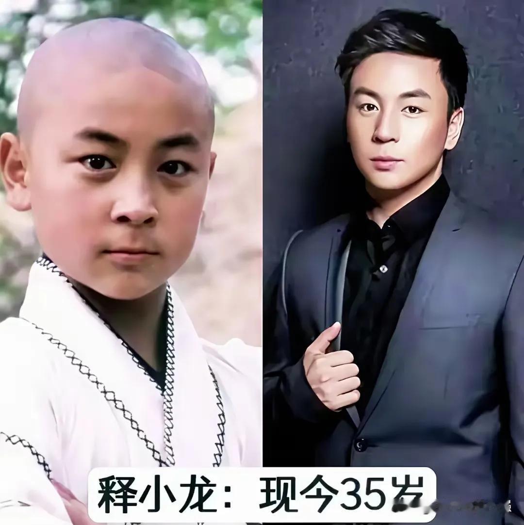 从小美到大，颜值都很高。释小龙的演技真的让人出戏,跟他的小兄弟谢苗一比,就