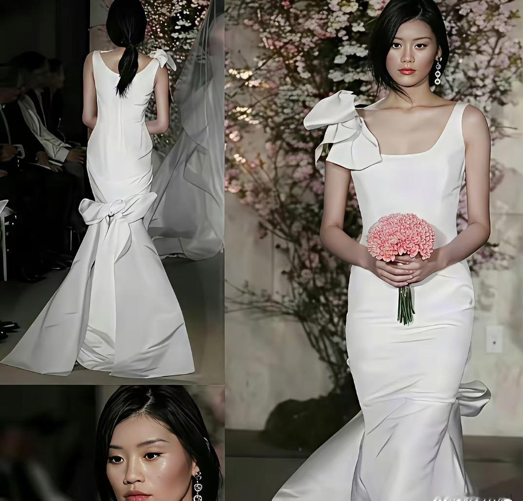 穿婚纱这么漂亮的奚梦瑶，竟然结婚没有办婚礼