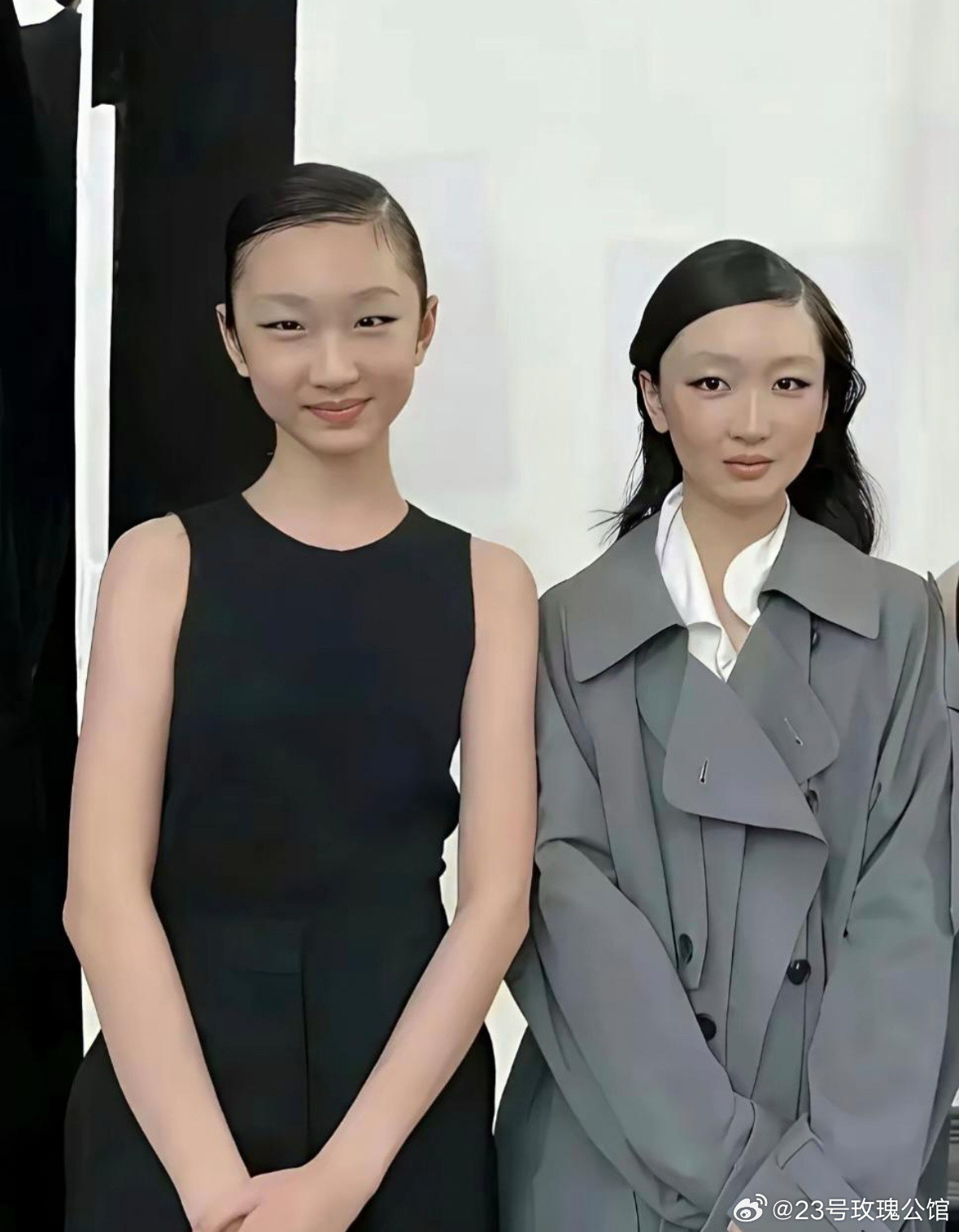 这个小女孩和周冬雨好像