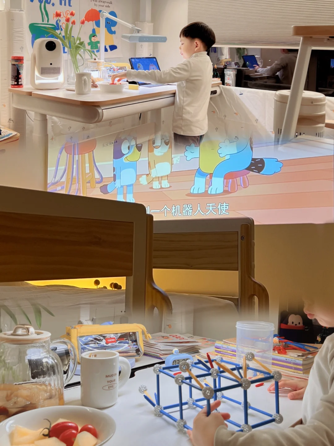 好羡慕我儿子，过上了我小时候理想的生活