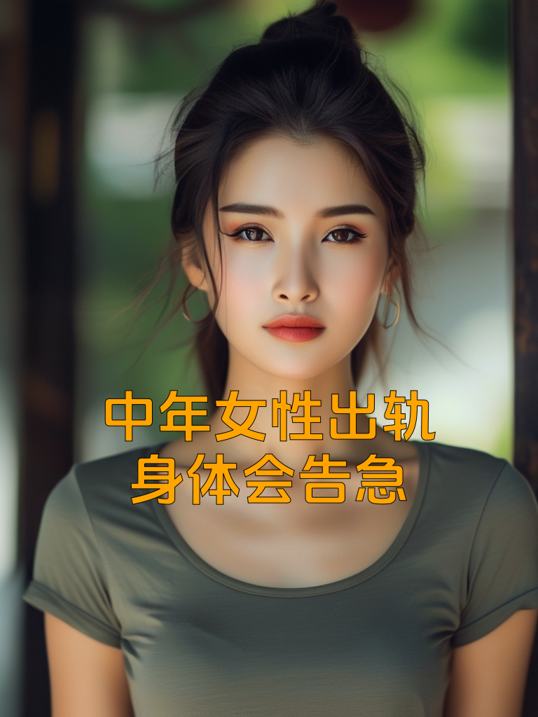中年女性出轨，身体会告急