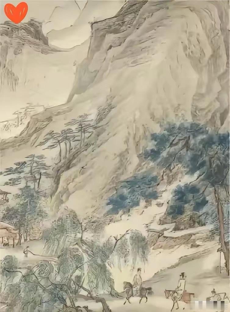 新华社终于把盖子揭开了。仇英那幅《江南春》，居然真能从南京博物院库存里的“赝品”