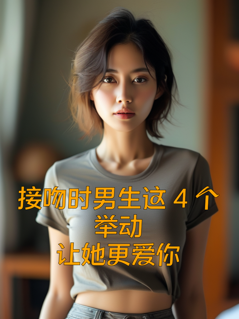 接吻时男生这4个举动，让她更爱你