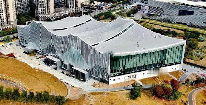 福州新建地标建筑-福建美术馆项目已完成土建工程施工，将于2026年投用！[小鼓掌