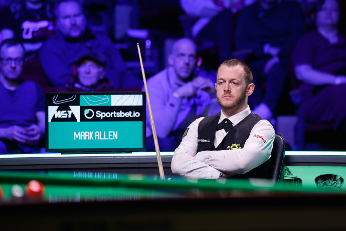 #特鲁姆普一阶段战平马克艾伦#2026斯诺克巡回锦标赛12进8轮次，特鲁姆普