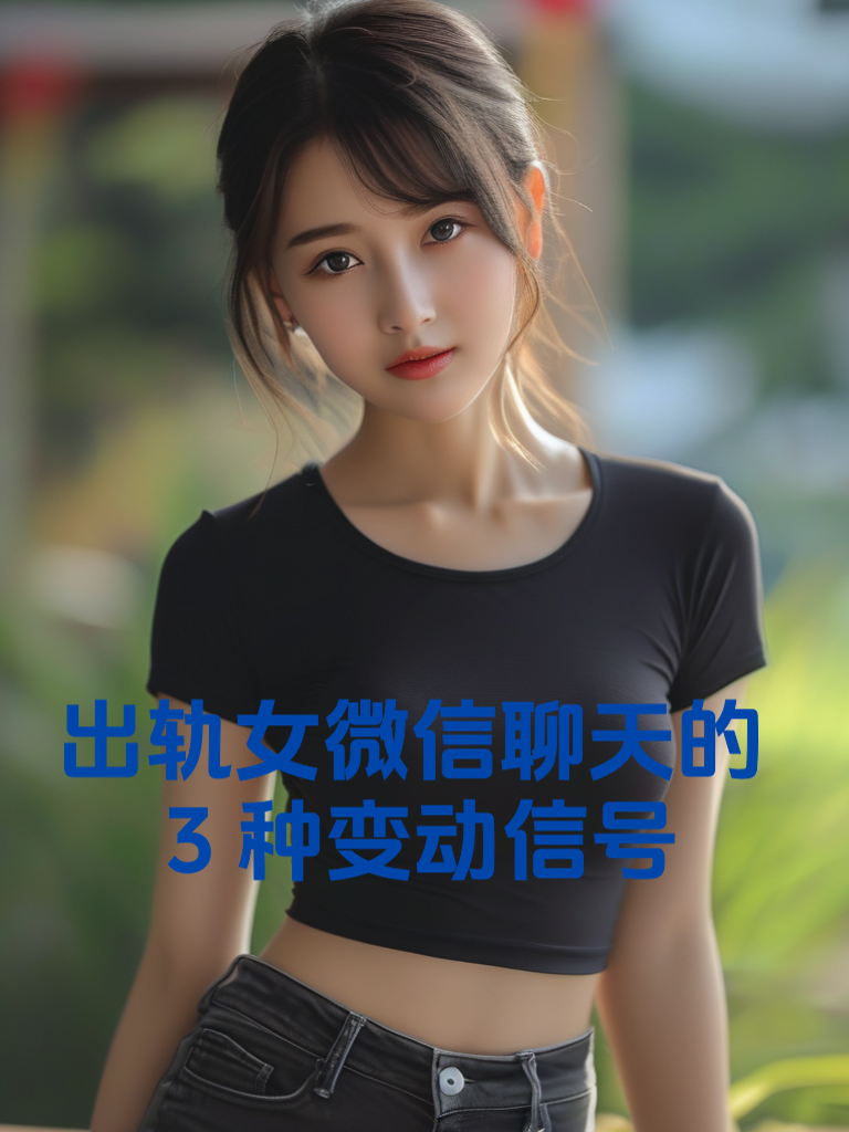 出轨女微信聊天的3种变动信号