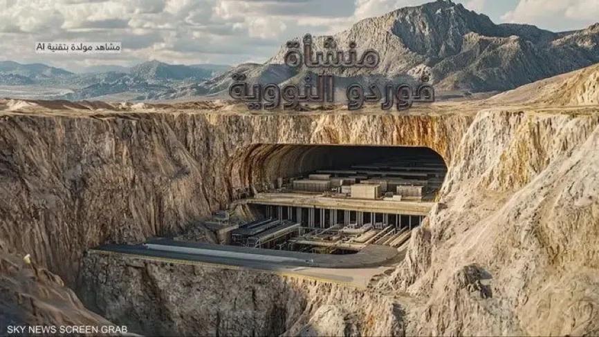 伊朗地下核设施有多坚固？据说，伊朗的福尔多核设施位于地下约100米处，且该地