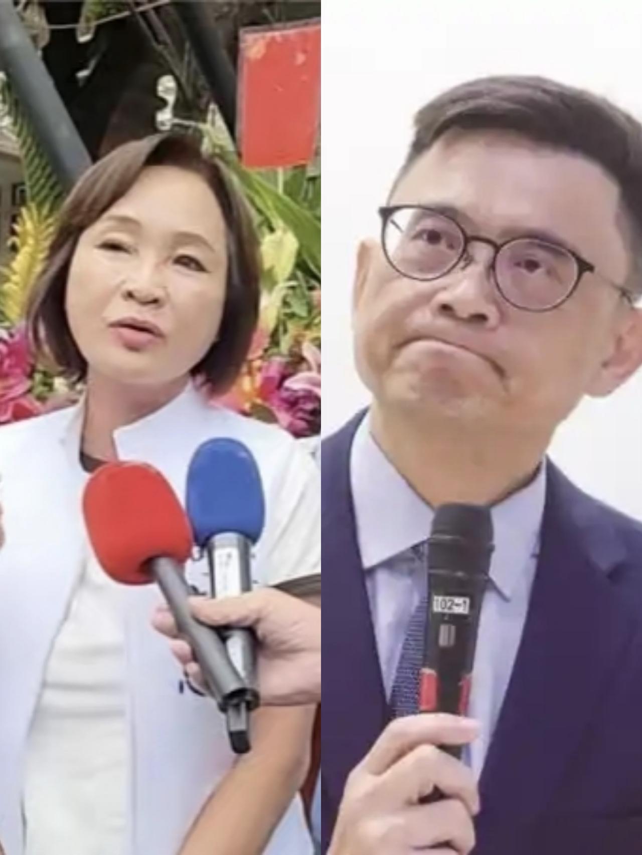 柯志恩硬刚绿营抹黑，说我美国有资产？拿出证据来！绿营的选举老套路又来了。