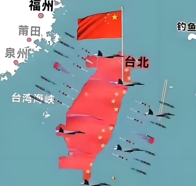 总有人说台海战争，要是美国敢插手，他们就必输，但这个观点很明显是错的，要是中国在
