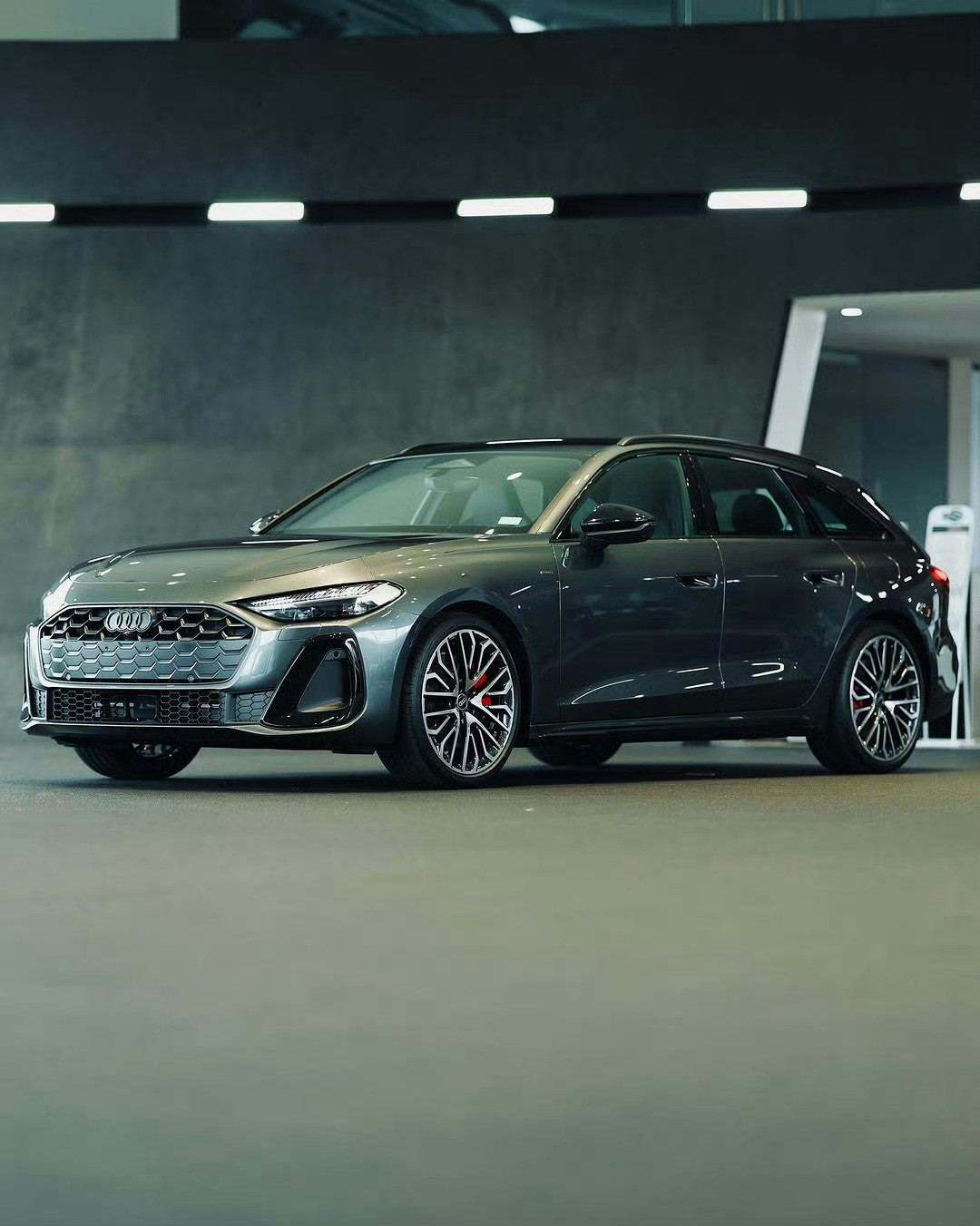 奥迪A5Avant&奥迪A5Limousine​​​[墨镜][酷