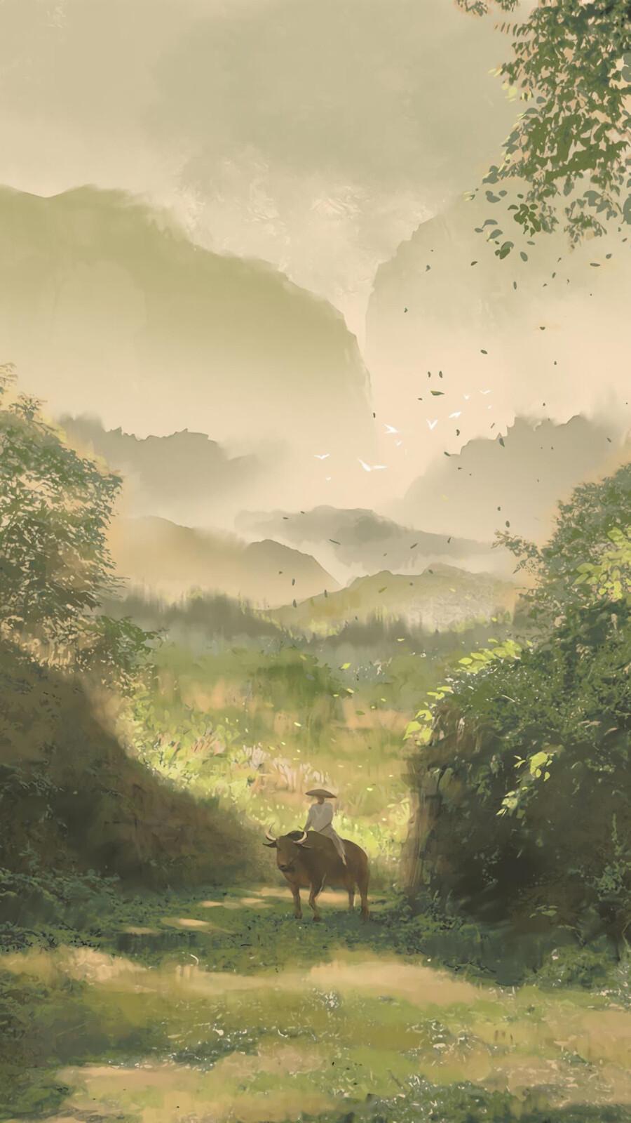 桃花这种东西宁缺毋滥，少点烂桃花可能是为了酝酿一朵好的。——淅和《维持女配的尊严