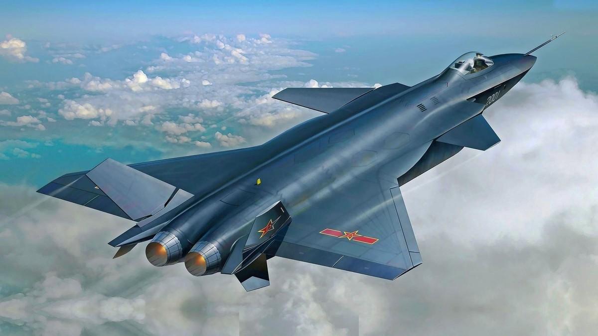 美媒：中国第六代战斗机完成了空中加油！过去几十年，世界空军力量竞争有一个非常明显