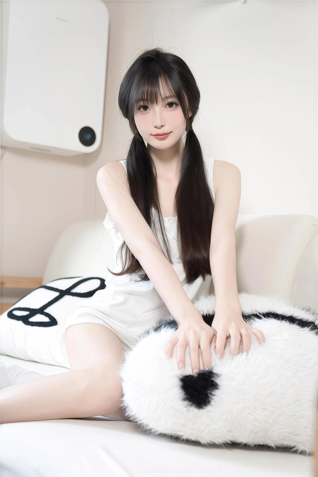 高清美女壁纸丨林星澜！可盐可甜，清纯萌妹VS端庄优雅，你更喜欢哪种呢？救命！这