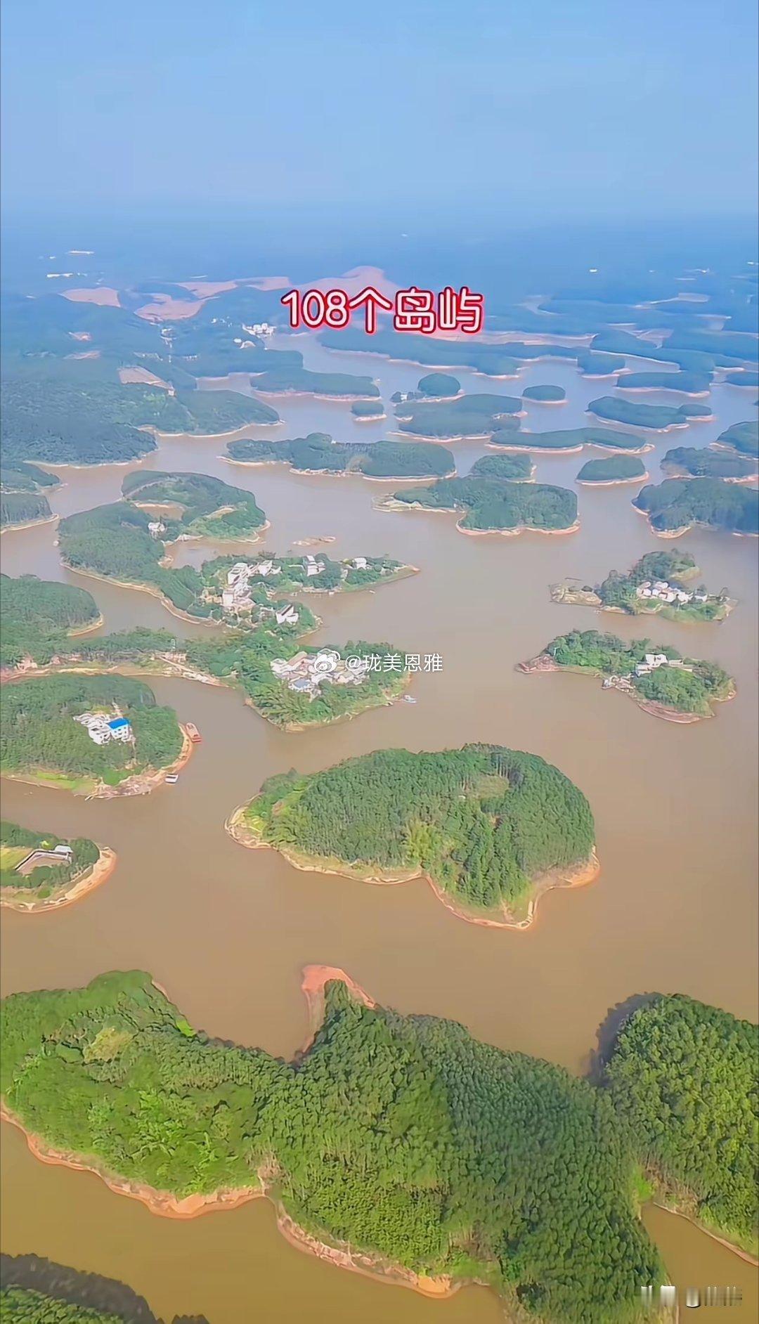 被称为广西版的千岛湖开船进去不开导航三天三夜都出不来