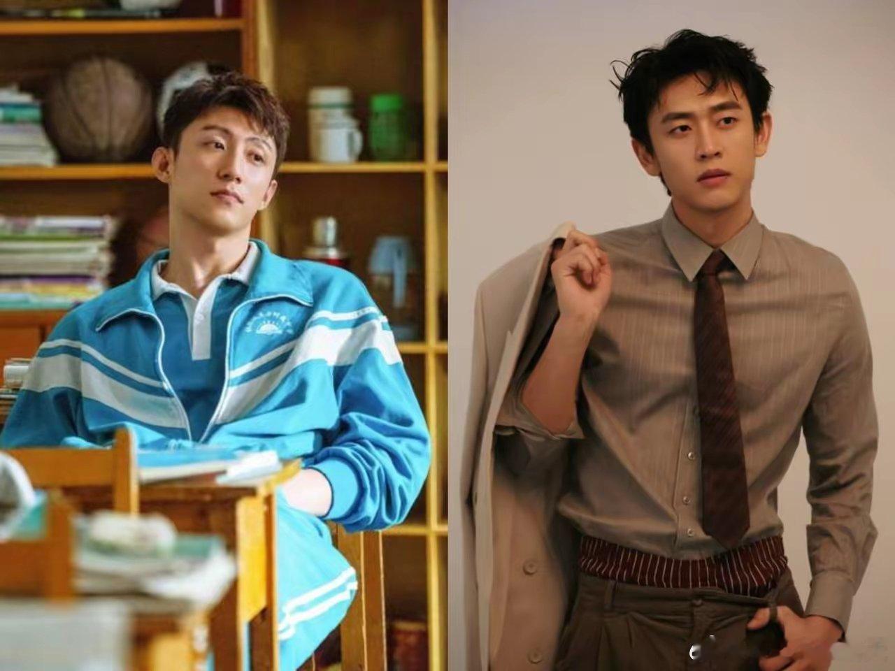 发现个有意思的事儿，就是《岁月有情时》饰演夏雷的王天辰，不管他演技咋样，只要和黄