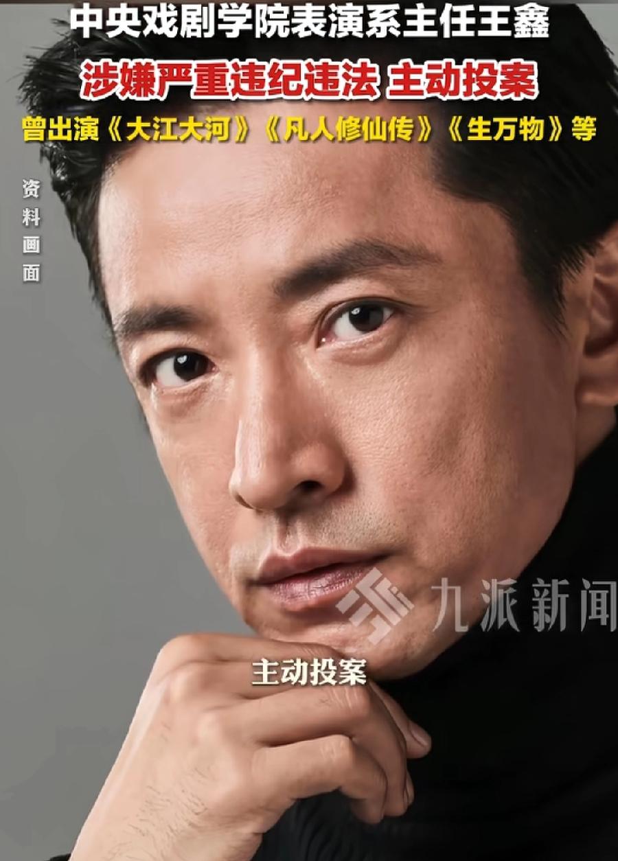 王鑫被查，演的电影、电视剧，怎么办？不会被禁吧？可都是好看的经典热播剧，人间正道
