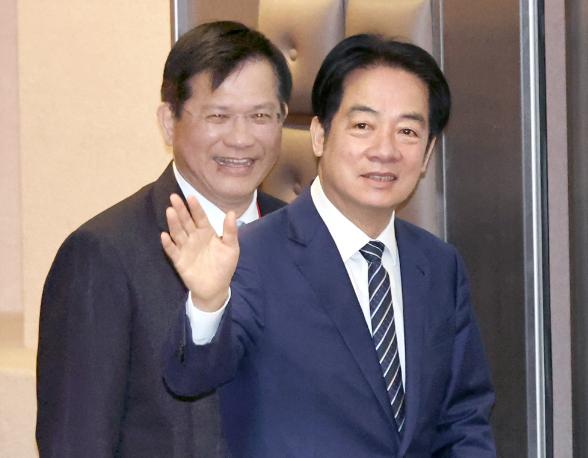 台“外交部长”林佳龙发表声明，4月20日，针对赖清德将于本周三窜访斯威士兰，