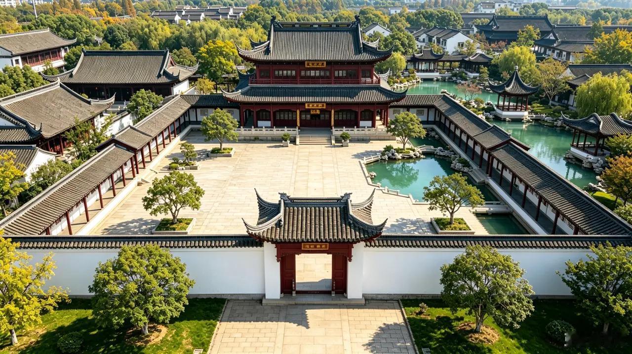 其实我构造我的梦想庄园，跟年轻人打电子游戏一样，都是把自己陷入在虚幻里。是啊，