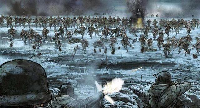 1944年，6万德军被十倍之数的苏联红军包围，苏军派人去劝降，没曾想，施