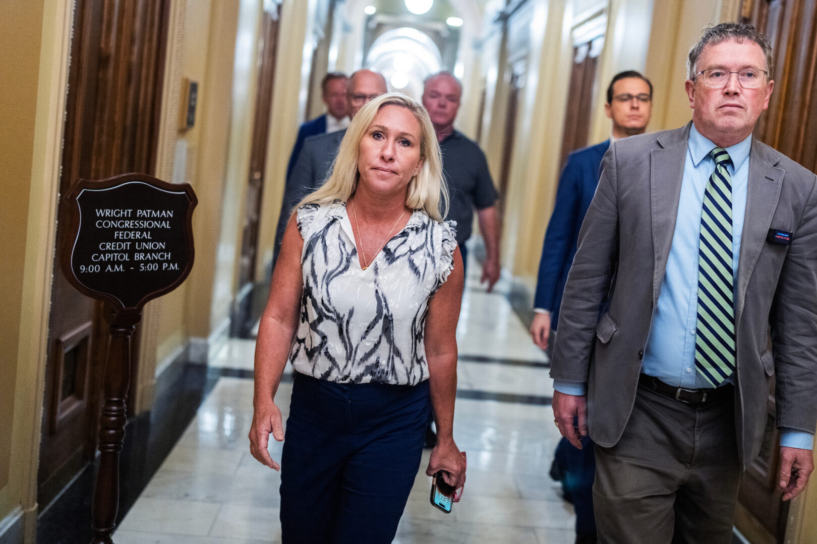 网友：马西和泰勒·格林代表马斯克及其PayPal黑手党朋友攻击特朗普，这些人想要