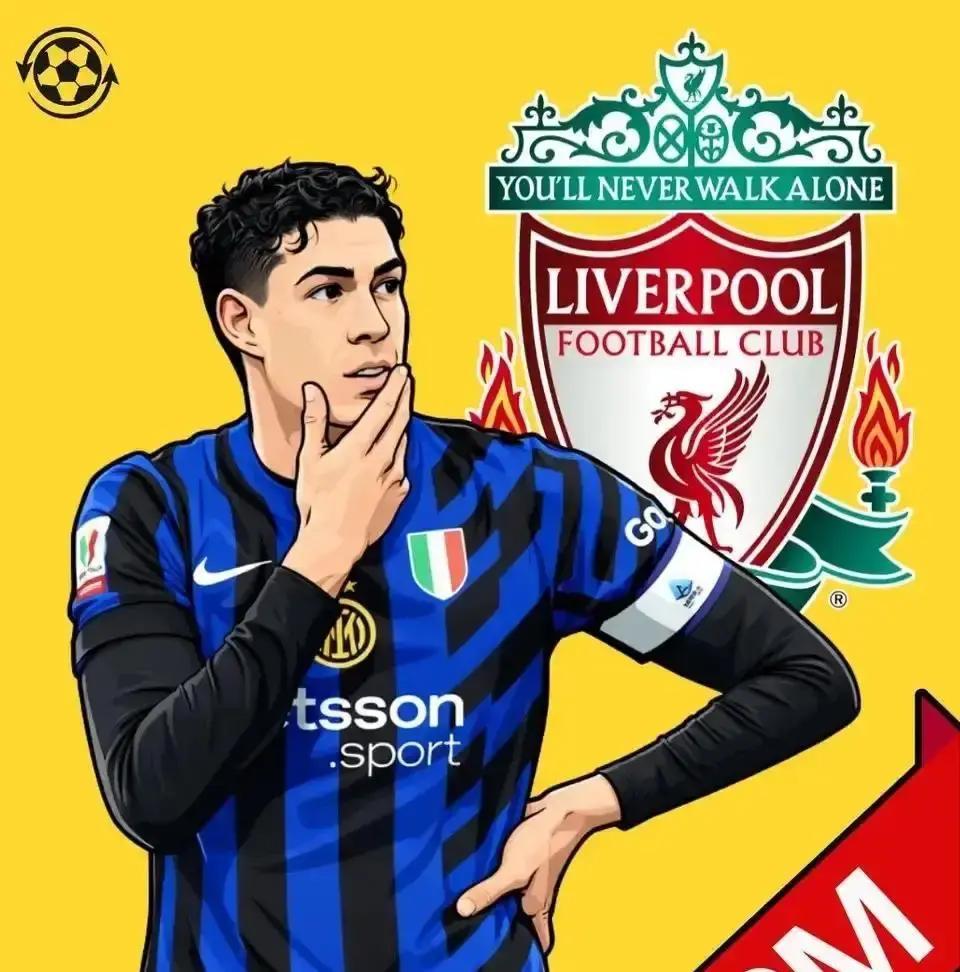 48小时倒计时，国米球迷最怕的事来了：巴斯托尼被利物浦用税后900万欧+欧冠夺冠