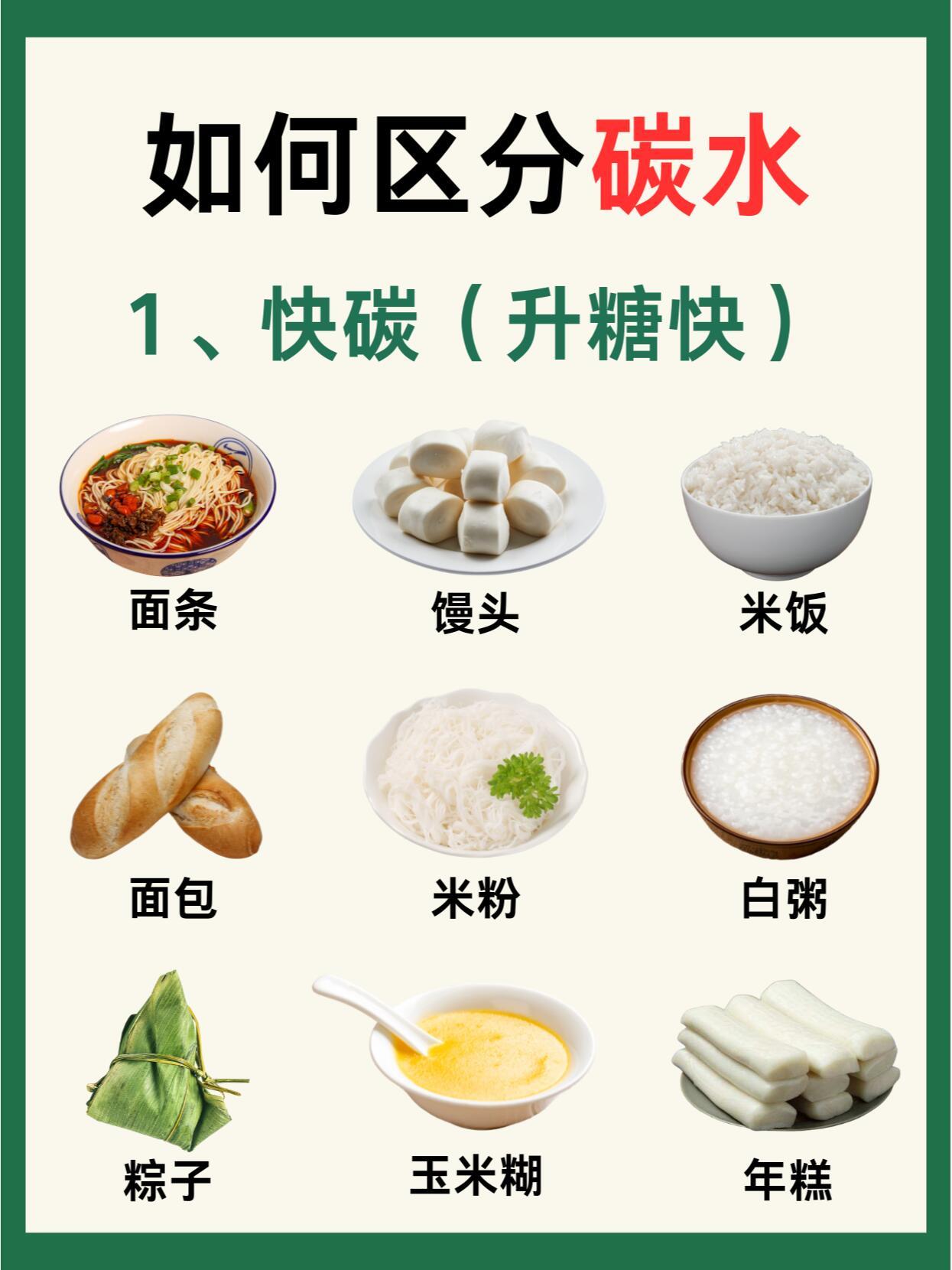 糖尿病并不是单纯血糖高了控糖先分清三类碳水，选对主食血糖稳大半。米饭、馒头这类
