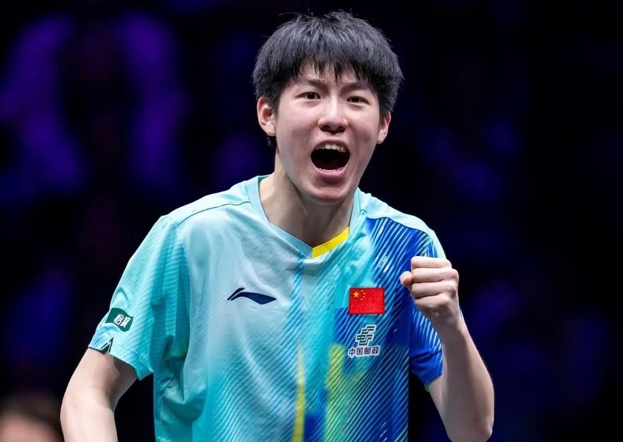 重庆冠军赛还没结束一匹黑马就跑出来了之前还赢过樊振东，这次连赢莫雷加德、