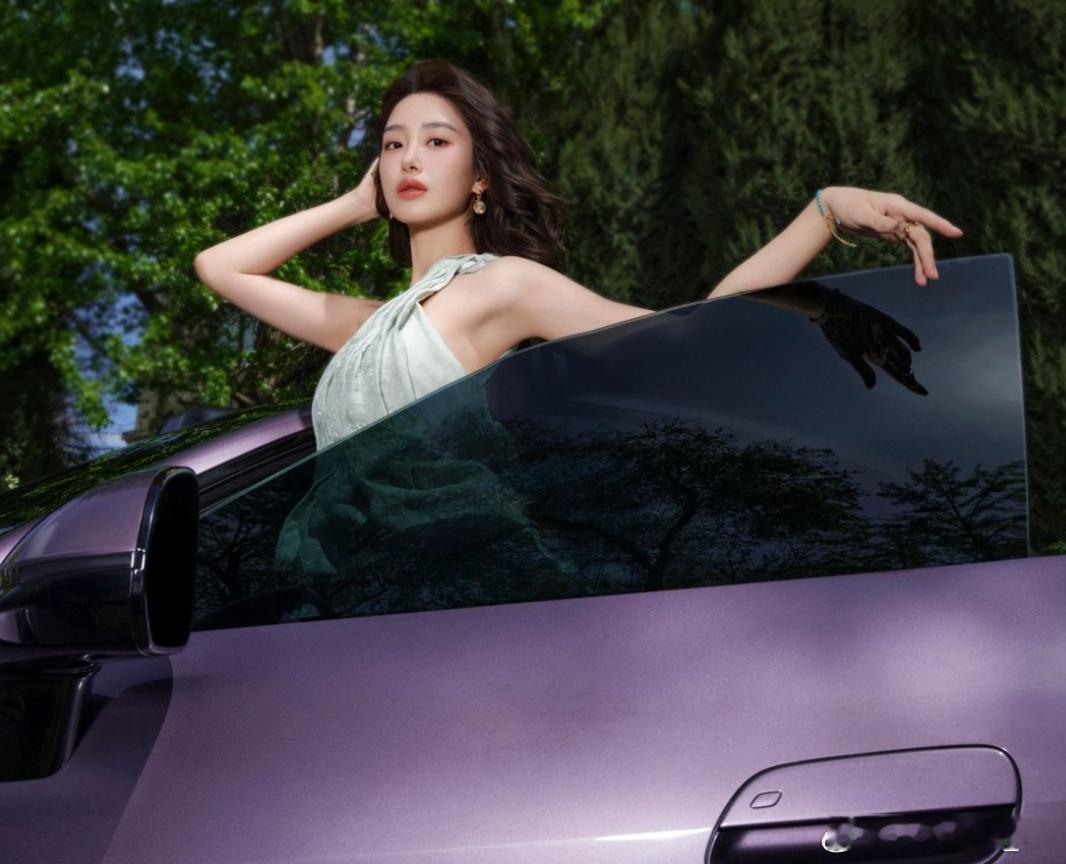 杨采钰真好看！！！启境GT7这个紫色真好看！！！别说你种草了，，，，我也种草啊！