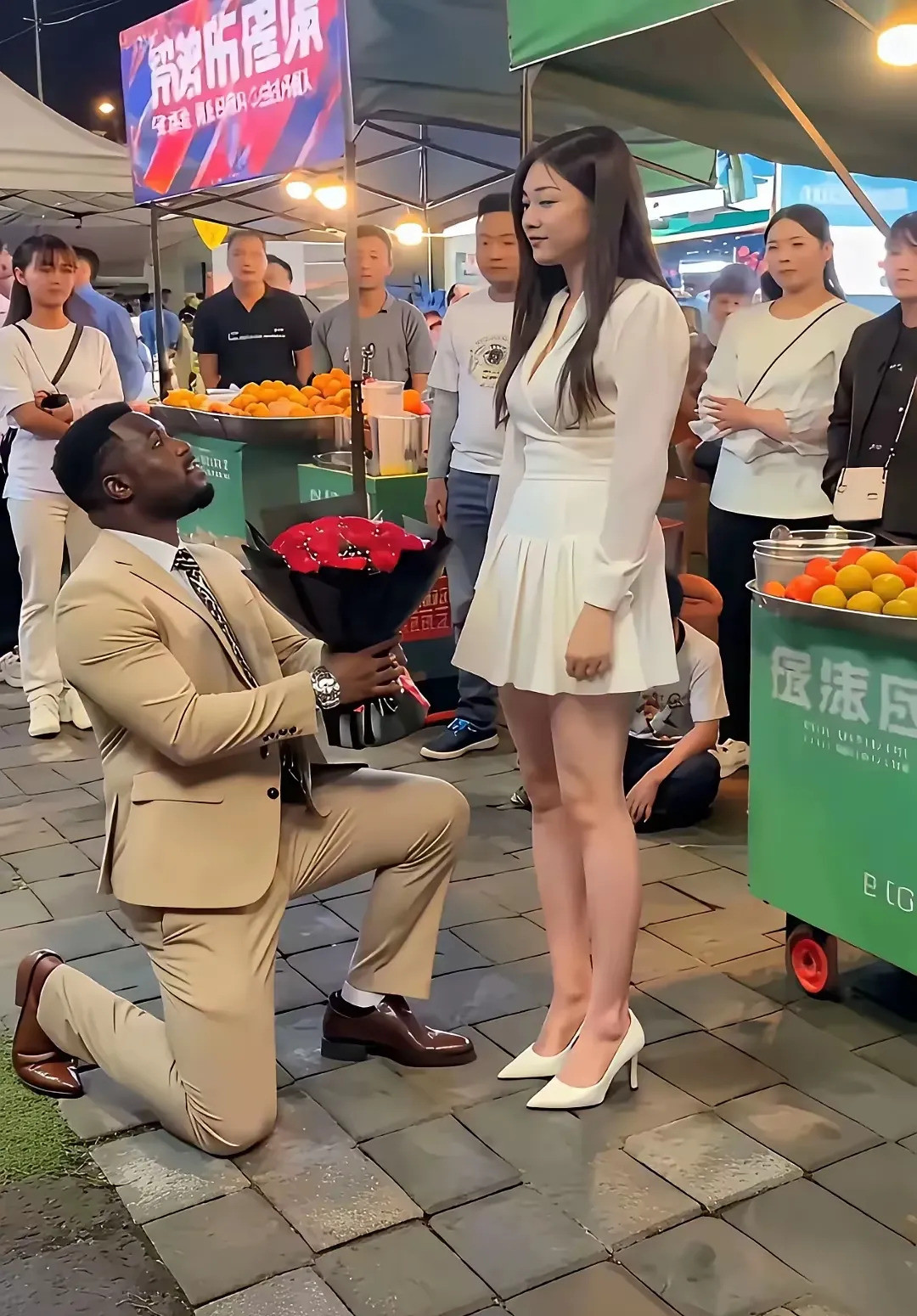黑人求婚？姐妹快跑！别被爱情冲昏头！姐妹们，听我说，这事