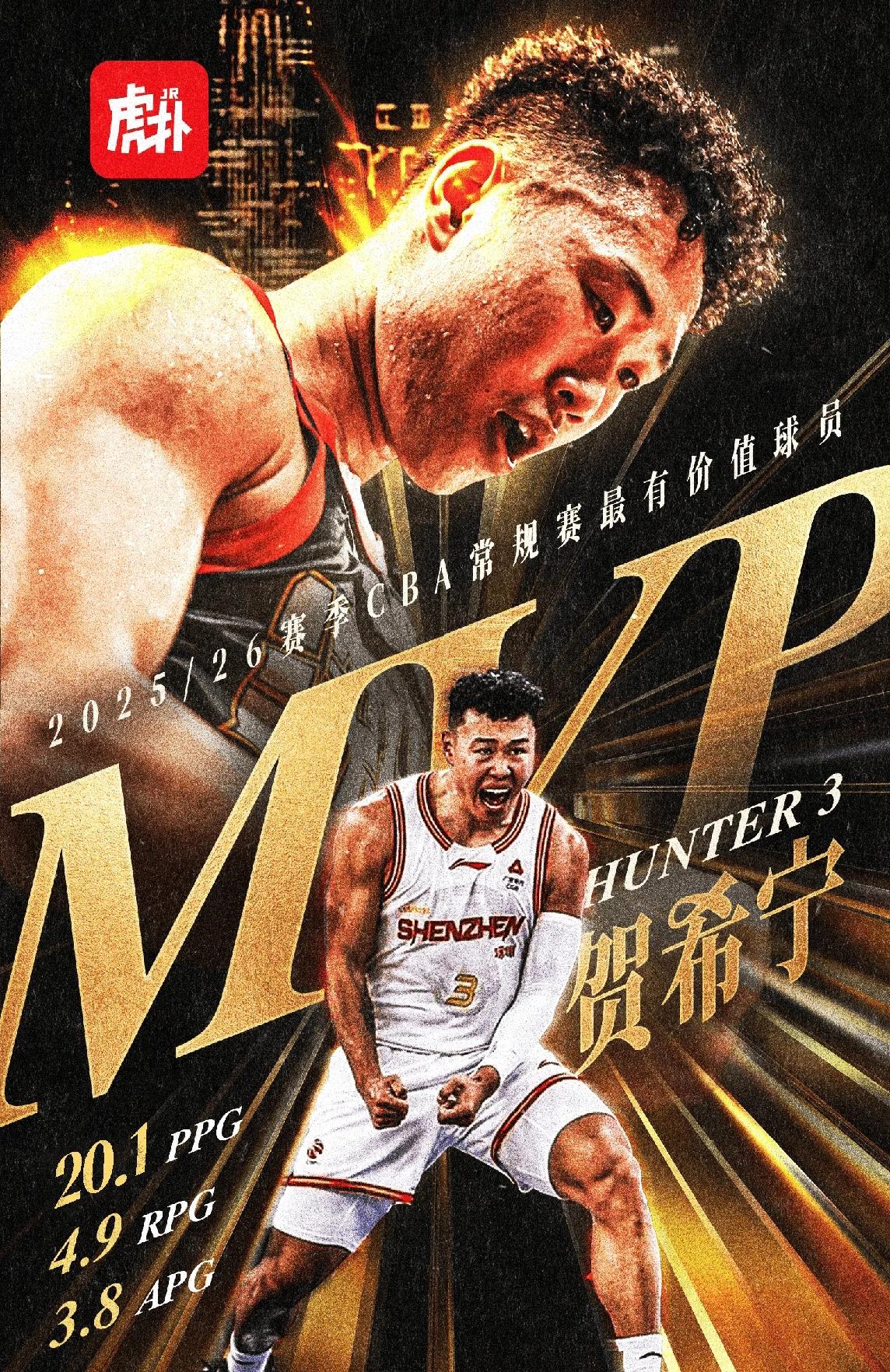 太强了，深圳95-91险胜浙江！下面这三位是赢球功臣！贺希宁（全场MVP）
