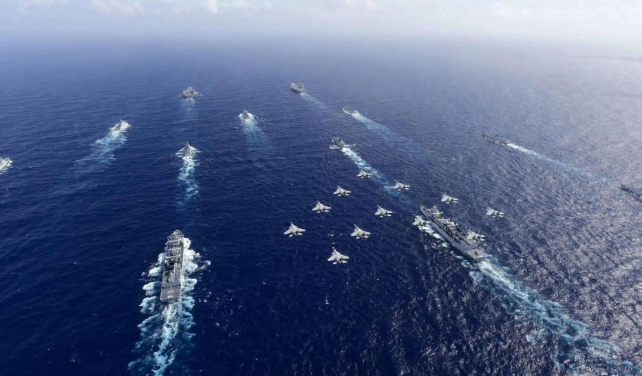 有美国智库放出一份相当激进的台海战事推演报告：一旦台海爆发冲突，美军会直接对我国