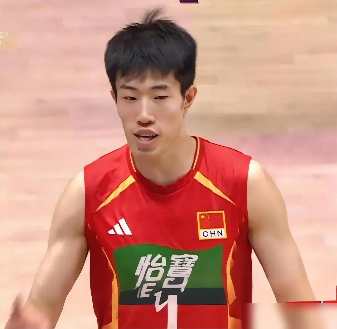 说实话看完中国男排接应这个位置，我是真有点担心。看新闻里说，温子华打中国台北那场确实打得好，全队得分