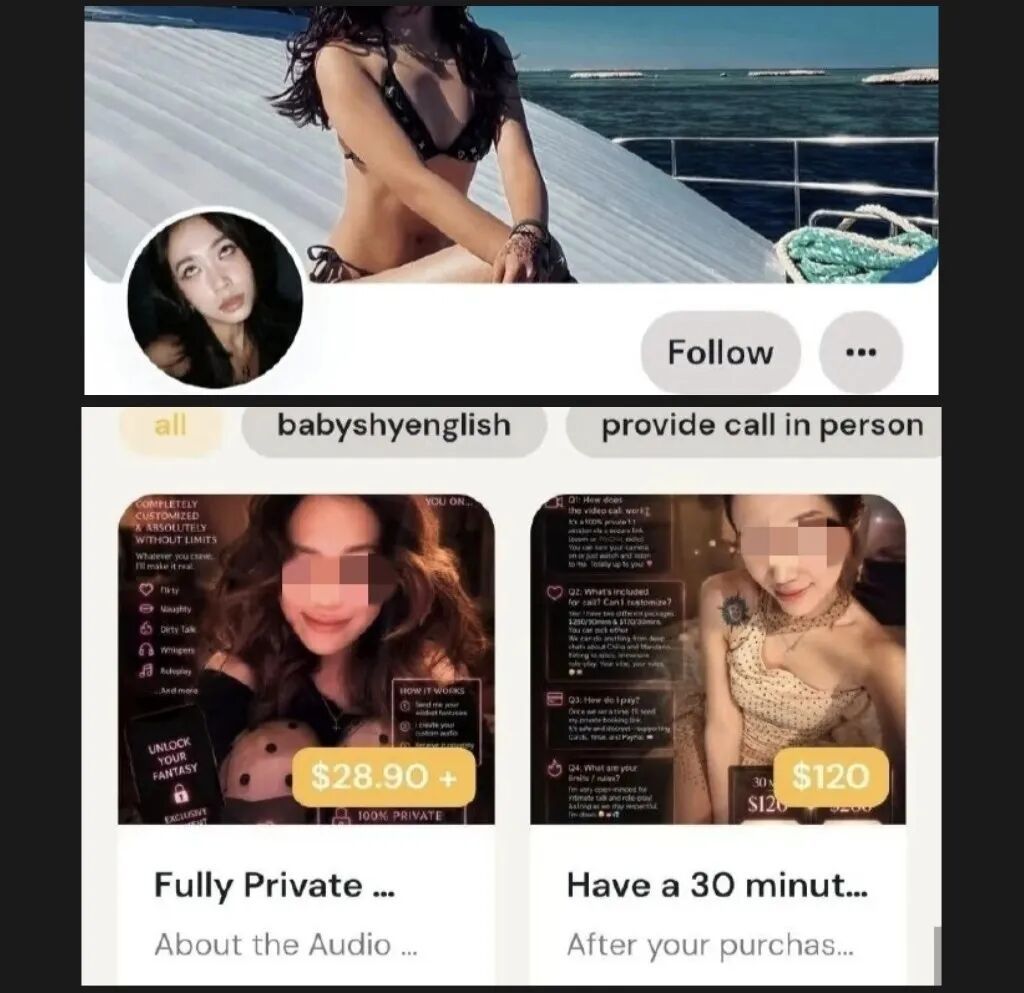 这个打着交流中西情感文化的🐔麻辣烫女孩，已经被扒的一干二净了，所有流程都是剧本