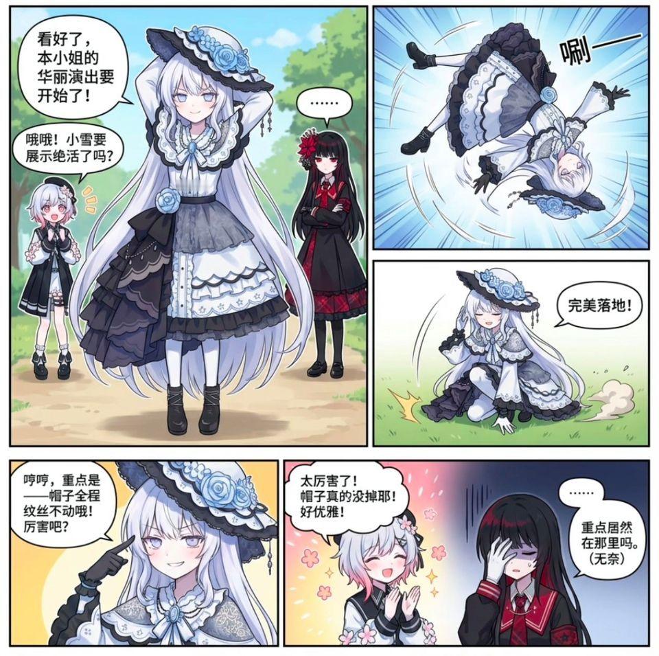 现在这种小漫画已经可以一键生成了