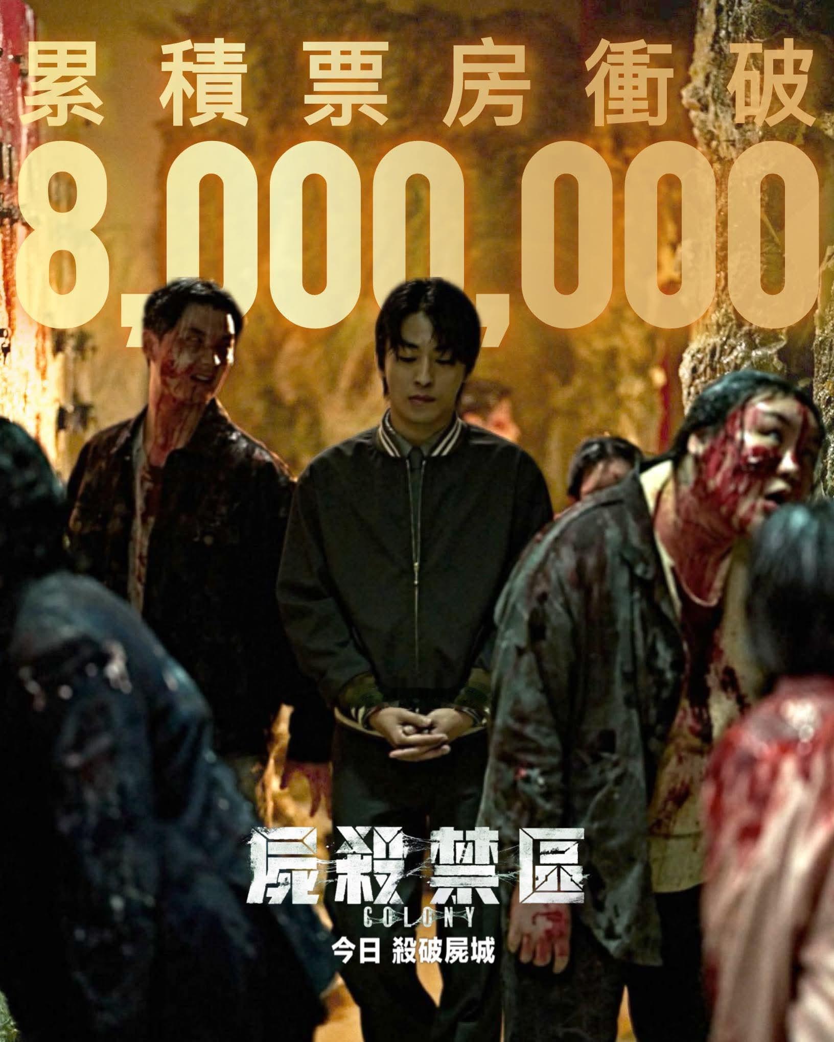 2026年第22周香港票房：1.《群体》开画夺冠，成绩出色，最新票房突破800