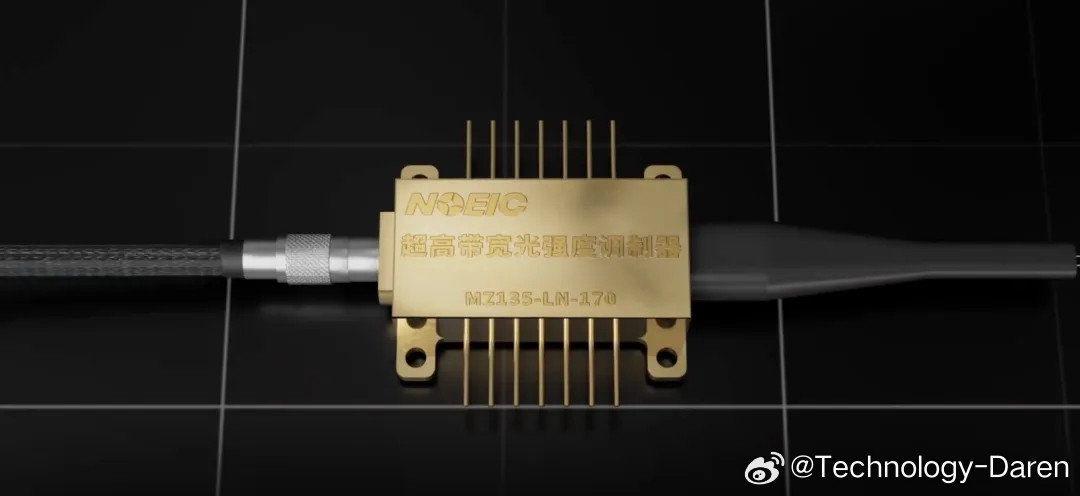 最新科技消息【我国成功研制全球首款170GHz光调制器产品】3月3日，国家