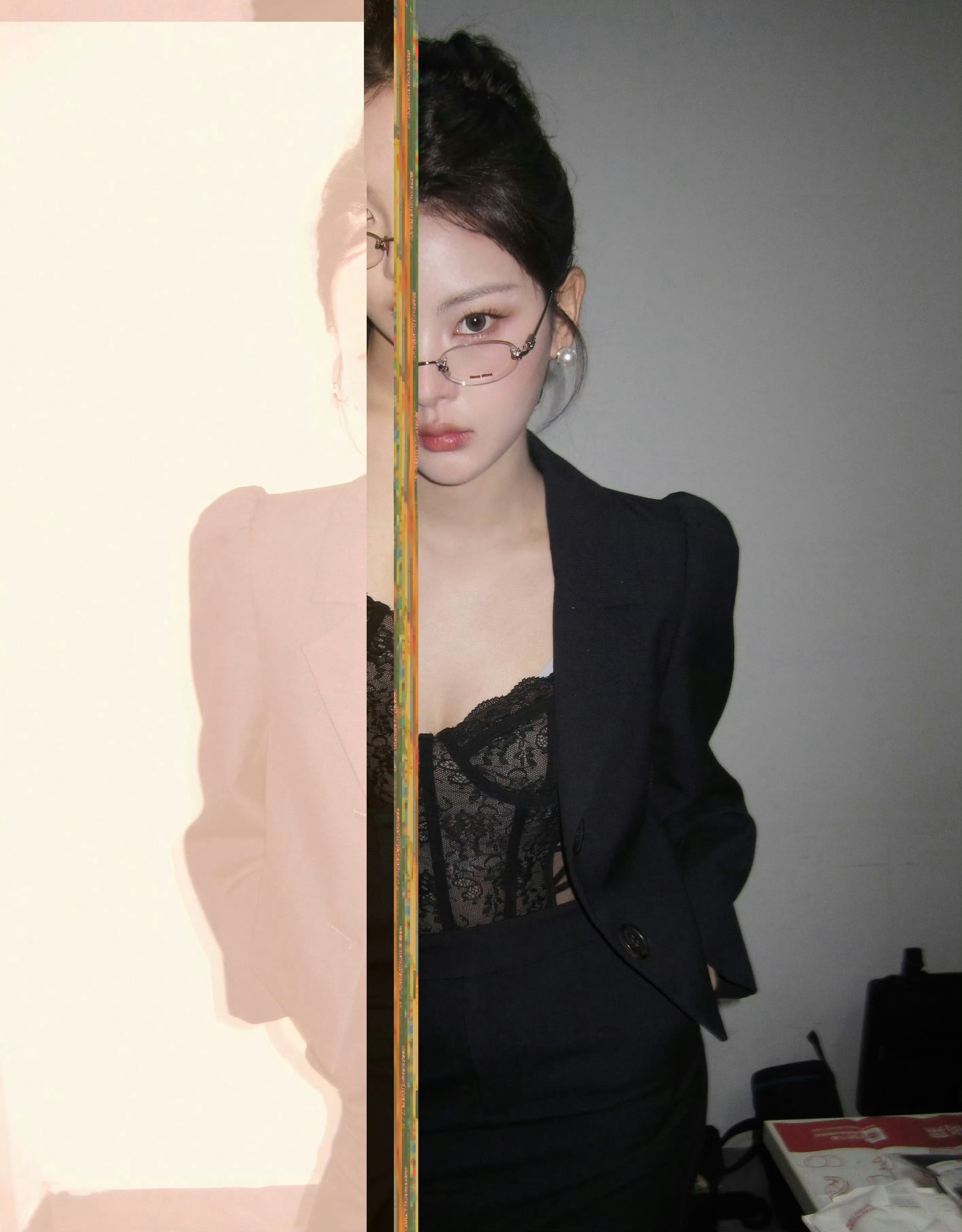 杨超越麻辣女教师