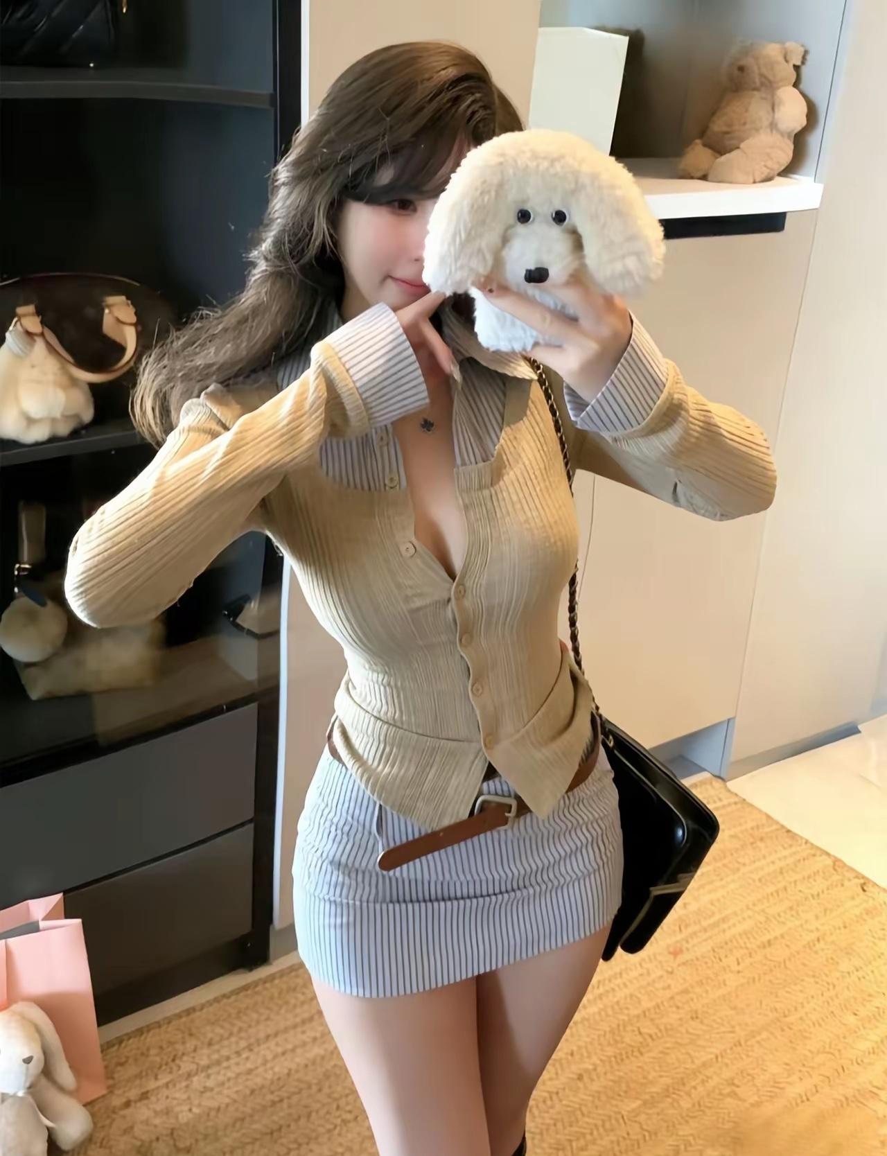 这五套穿搭你更喜欢哪一套？​​​