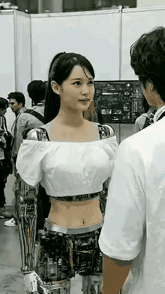 这是真机器人还是假机器人