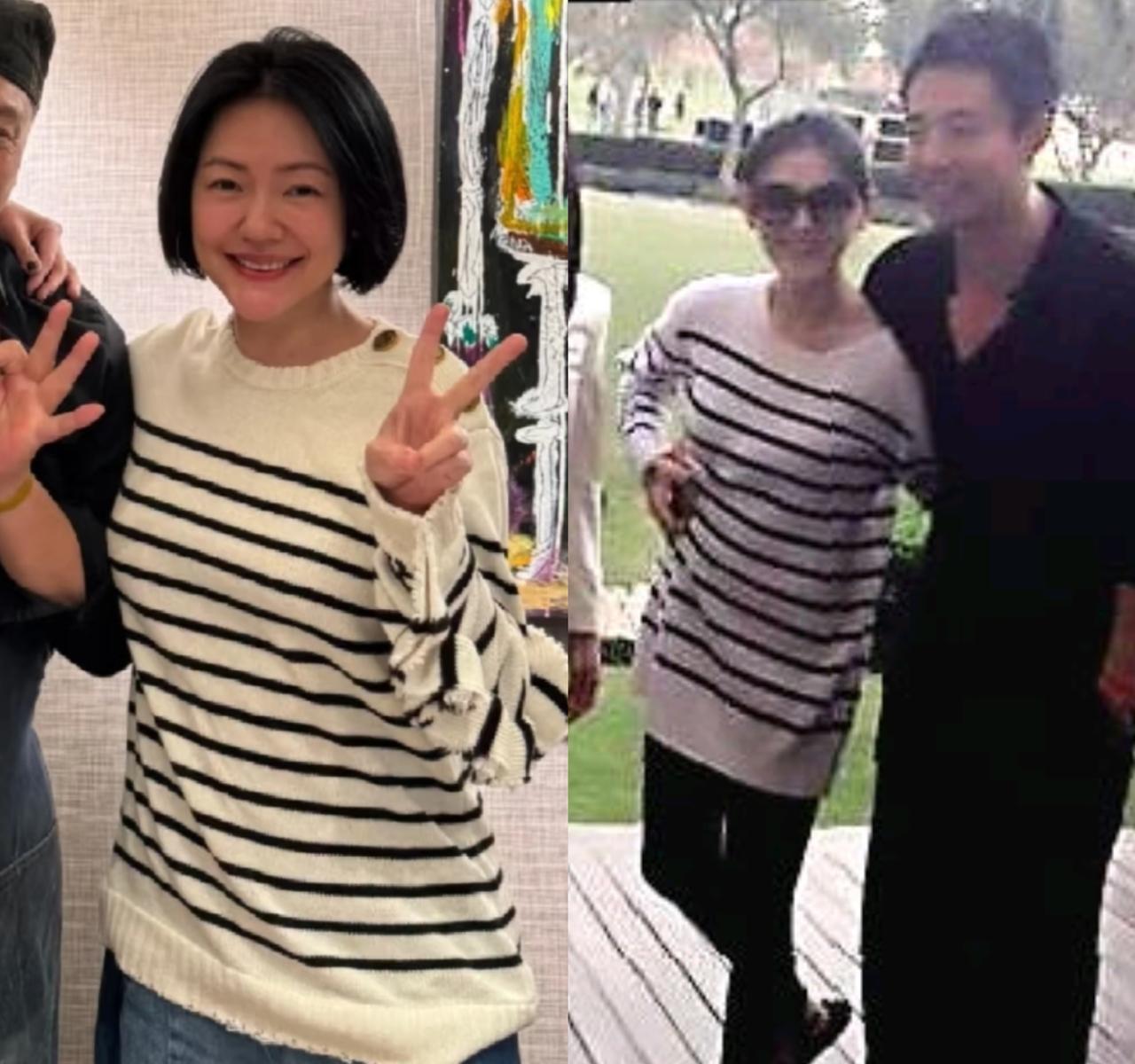 小S穿大S旧卫衣，不是念旧，是接棒“战袍”。这不是时尚轮回，是家族史诗的残酷延