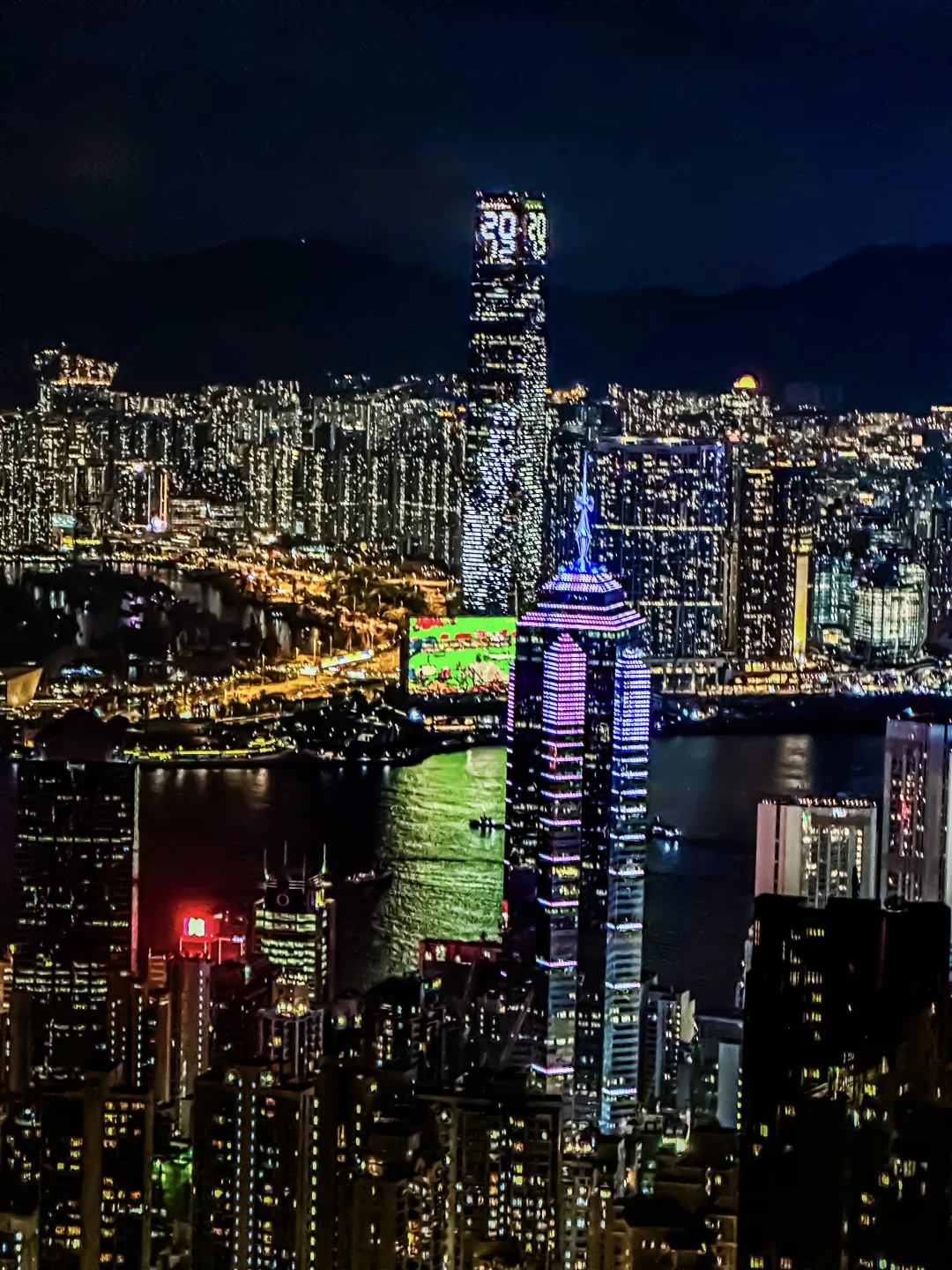 站在香港最顶端🇭🇰