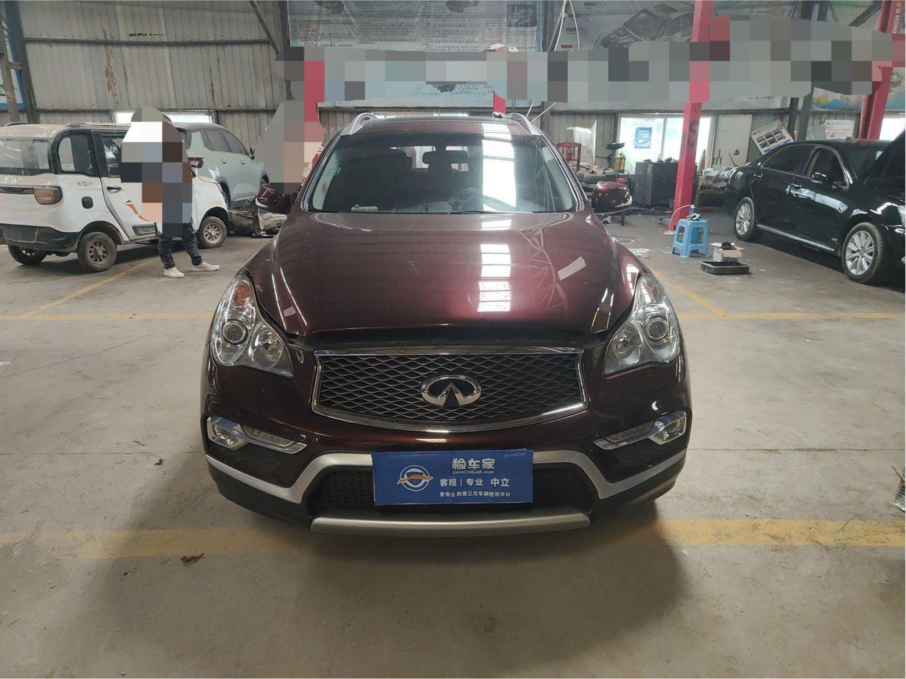 被低估的好车，英菲尼迪QX50！前两天帮粉丝验了一台英菲尼迪QX50，2017