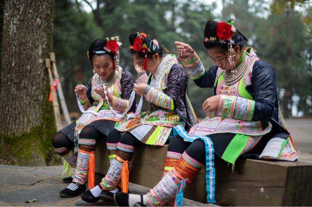 中国最后的枪手部落——岜沙苗寨，你去过吗？感觉如何？岜沙苗寨位于贵州省黔东南