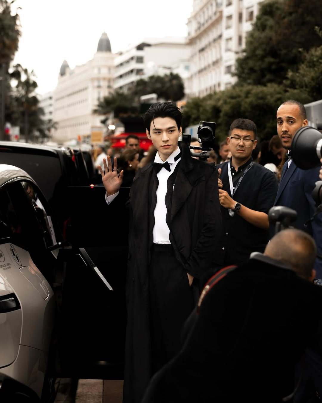 龚俊xThe78thAnnualCannesFilmFestiva