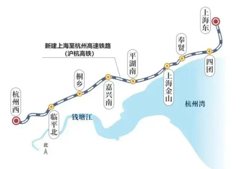 新建沪杭高铁（又称沪乍杭高铁）是长三角地区重要的交通基础设施项目，设计时速350