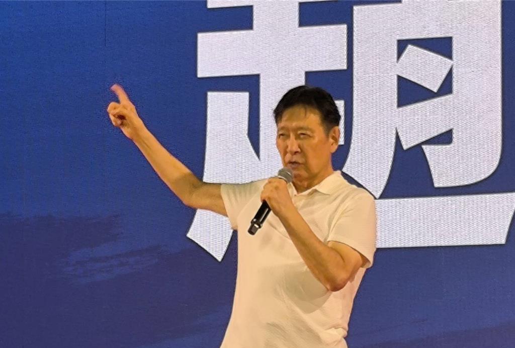 全台大罢免首波投票在7月26日登场，国民党19日在台中西屯举办“台中再赢一次”反