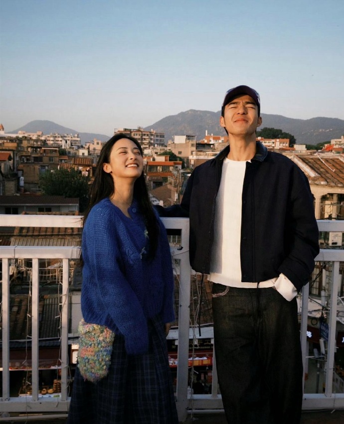 不得不说，沈月真的好百搭啊，不知道她以后的男朋友会是谁？​​​