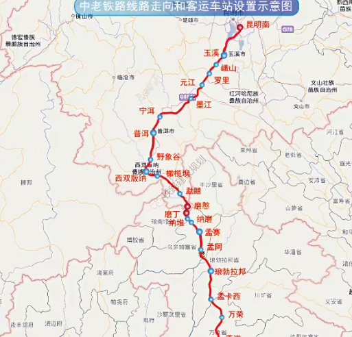 老挝真是拼了，为了修建中老铁路几乎把国库都掏空了。中国看他们这么积极，当然不能不