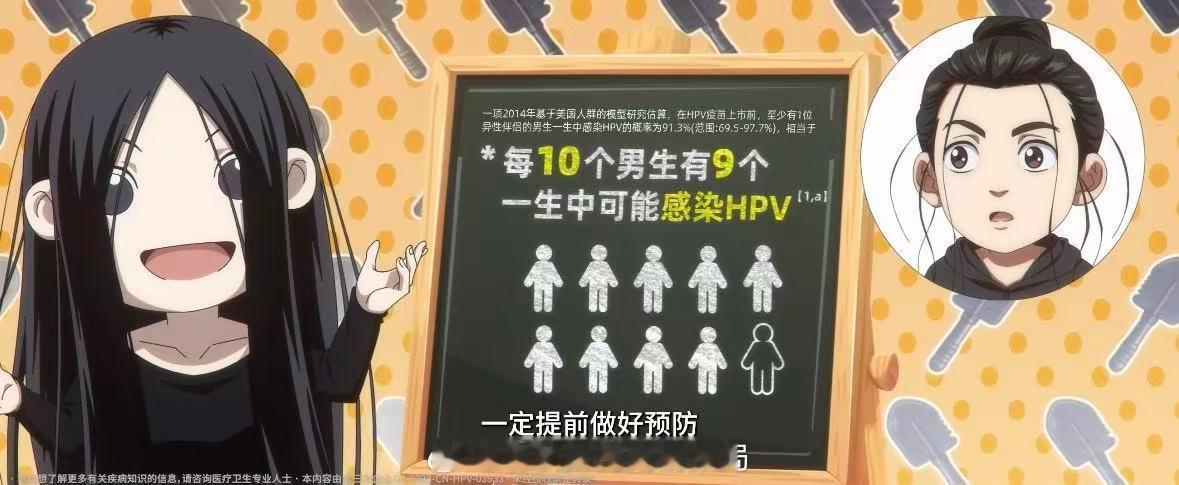 王也的人生哲学以前总觉得HPV只是女生的事情，看完王也的科普直接悟了！原来男生也