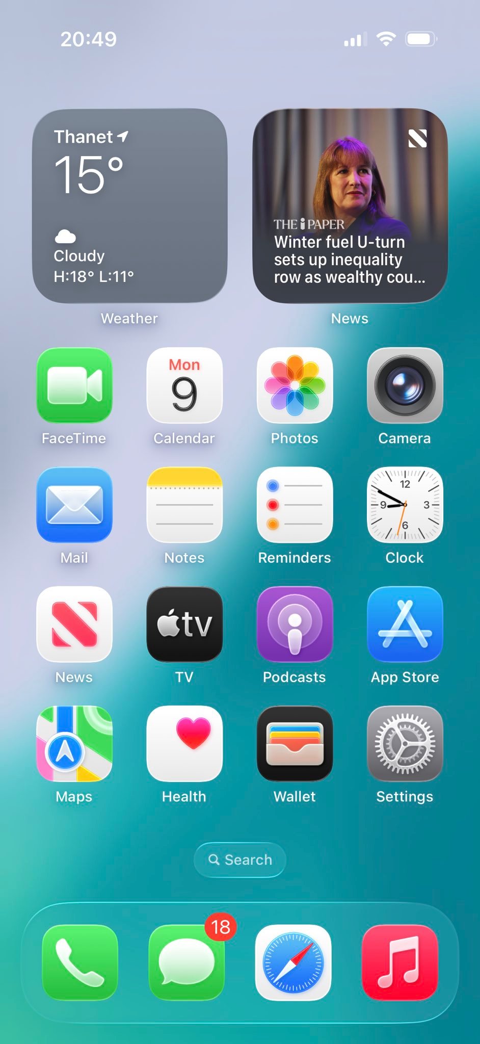 iOS26，梦回2007。​​​